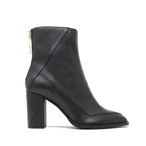 Sylven New York Almasi Apple Leather Boot - Black (US 10.5)